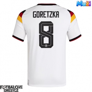 Německo Leon Goretzka #8 Domácí Dres MS 2026 Krátký Rukáv